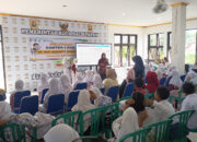 Turut Andil Dalam Pelatihan Dokcil se-Balikpapan Tengah, Puskesmas GSU Paparkan Pentingnya Asupan Gizi Seimbang