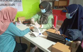 Puskesmas Gunung Sari Ilir Ingatkan Pentingnya Pemeriksaan Kesehatan Rutin Bagi Penyadang Disabilitas