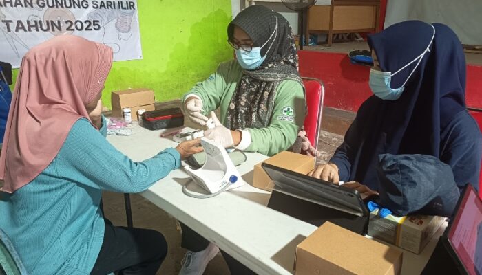 Puskesmas Gunung Sari Ilir Ingatkan Pentingnya Pemeriksaan Kesehatan Rutin Bagi Penyadang Disabilitas