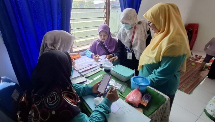 Langkah Puskesmas Identifikasi Masalah Gizi pada Balita di Gunung Sari Ilir