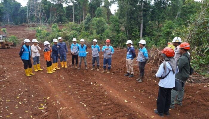 PLN UIP KLT Rampungkan Join Inspection Proyek GI 150 KV Sebuku