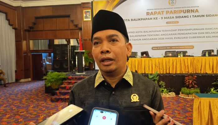 Ajak Warga Berempati, Ketua DPRD Balikpapan: Perayaan Tahun Baru Tidak Usah Berlebihan