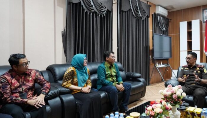 PLN UIP KLT Pastikan Kesinambungan Sinergi Dengan Kejati Kaltara