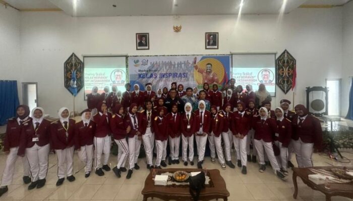 SKK Migas Kalsul Motivasi 100 Pelajar SRT 24 Samarinda