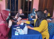 Tekan Risiko PTM di Gunung Sari Ilir, Puskesmas Intensifkan Skrining ke Lapangan