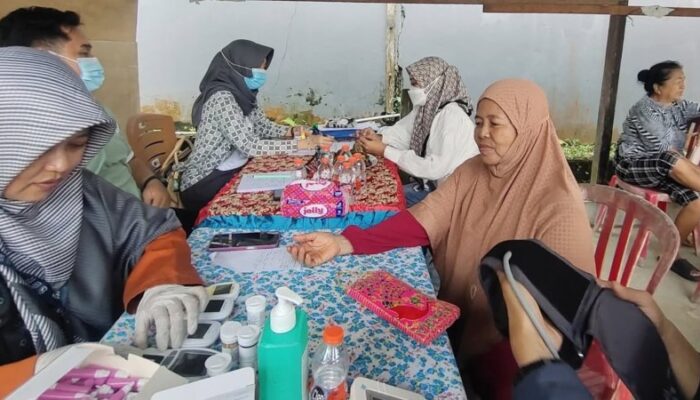 Skrining Kesehatan di Gunung Sari Ulu Ungkap Generasi Muda Makin Berisiko Diabetes
