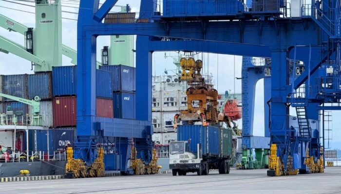 Kesiapan KKT Menghadapi Lonjakan Arus Logistik Sepanjang Nataru