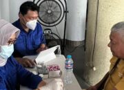Termasuk Kelompok Rentan Diabetes, Puskesmas Imbau Lansia di Gunung Sari Ilir Rutin Cek Kesehatan