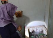 Puskesmas Perkuat Pembagian Larvasida, Kader Jumantik Jadi Garda Terdepan Cegah DBD