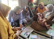 Cegah Masalah Gizi Kompleks, Puskesmas Gunung Sari Ulu Fokus Pantau Bayi di Bawah Dua Tahun