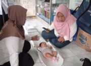 Pemantauan Risiko Stunting di Gunung Sari Ulu Mencakup Seluruh Siklus Hidup