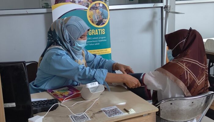 Pemantauan Berkelanjutan Puskesmas Gunung Sari Ilir Bagi Pasien Penyakit Kronis