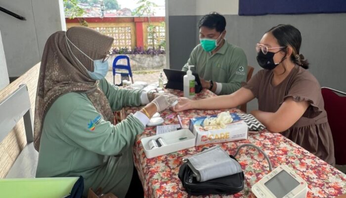 Puskesmas Gunung Sari Ilir Ungkap Manfaat Skrining Kesehatan Bagi Generasi Muda