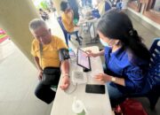 Kendalikan Risiko Penyakit Kronis Bagi Kelompok Rentan, Puskesmas Gunung Sari Ilir Perkuat Skrining Lansia