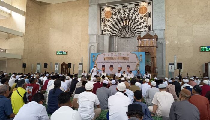 Kolaborasi HIPMI dan Pemerintah Kota Peringati Isra Miraj Sekaligus Sambut Hari Jadi Balikpapan