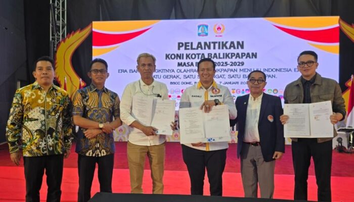 Siap Hadapi Porprov Kaltim, KONI Target Balikpapan Juara Umum