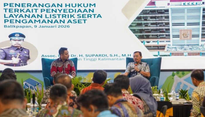 PLN-Kejaksaan se-Kaltim Perkuat Sinergi, Pastikan Pasokan Listrik 2026 Makin Andal dan Transparan