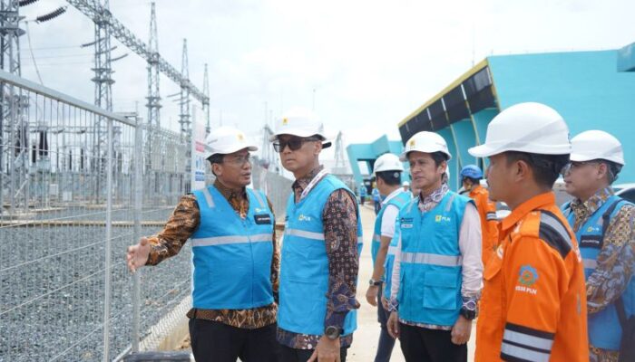 Dukungan Nyata PLN Dalam Pengembangan Kawasan Ekonomi dan Hilirisasi Nasional di Kalimantan Selatan
