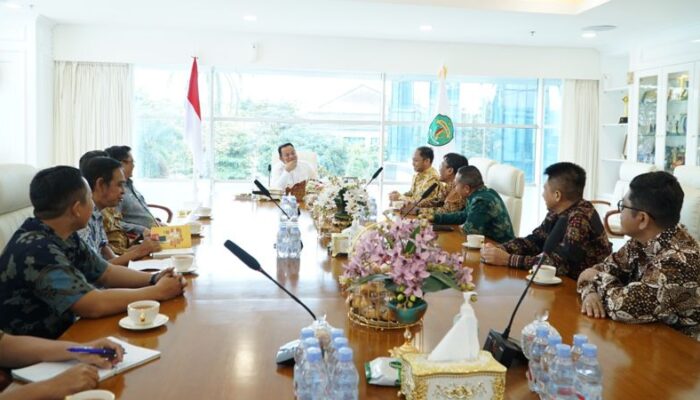 PLN Perkuat Sinergi Dengan Pemerintah Provinsi Kaltim: Dukung Pembangunan Daerah