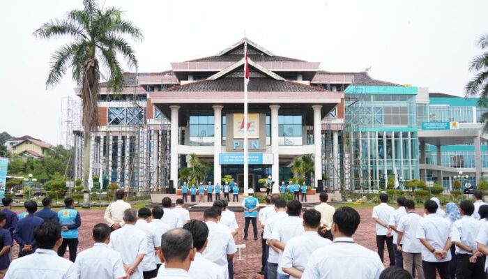 Gelar Peringatan Bulan K3, PLN Group Kaltimra Pertegas Komitmen Zero Harm-Zero Loss