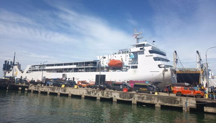 Detik-detik Insiden Dharma Kartika IX di Dermaga Semayang: Ramp Door Belum Terbuka, Kapal Nyaris Terguling