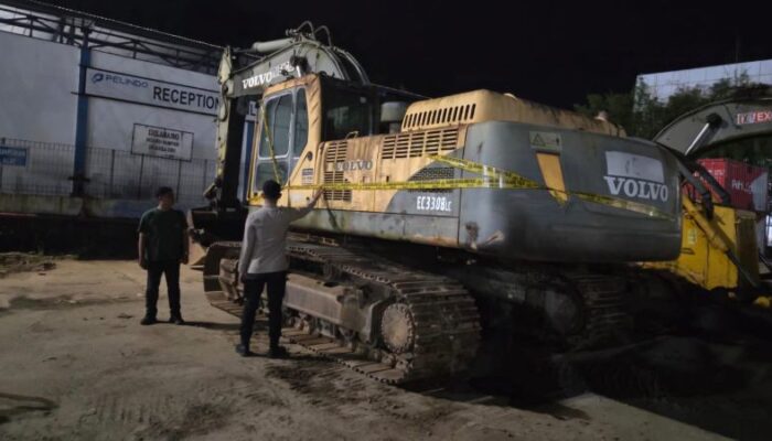 Insiden Lagi di Pelabuhan Semayang, Nyawa ABK Melayang Saat Proses Muat Alat Berat