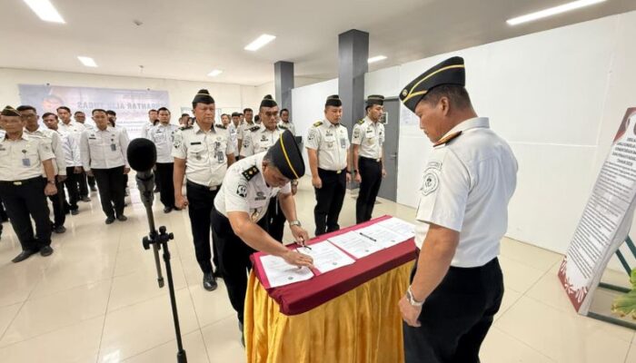 Awali 2026, Lapas Balikpapan Perkuat Komitmen Kinerja dan Pembangunan Zona Integritas