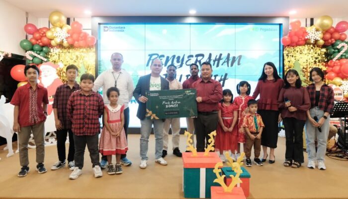 Rayakan Natal Bersama, Insan Pegadaian se-Kalimantan Pacu Capaian Kinerja Dengan Penguatan Nilai Spiritual