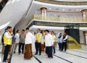 Jelang Ramadan, Wamenag Tinjau Kesiapan Fungsional Masjid Negara di IKN