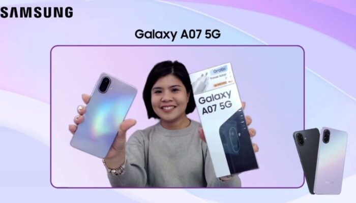 Galaxy A07 5G: Solusi Samsung Untuk Penikmat Hiburan Digital