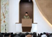 Jadi Khatib Jumat di IKN, Menag Sampaikan Peran Strategis Masjid Negara