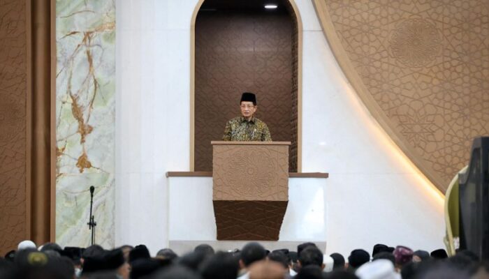 Jadi Khatib Jumat di IKN, Menag Sampaikan Peran Strategis Masjid Negara