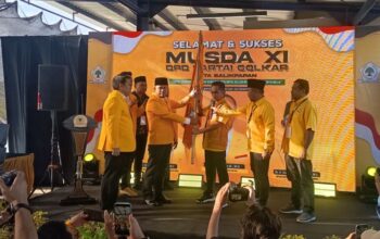 Terpilih Lagi, Rahmad Mas’ud Siap Bawa Golkar Dominasi Jumlah Kursi DPRD Balikpapan