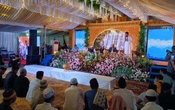 Silaturahmi dan Buka Bersama di Tanah Kelahiran, Gubernur Kaltim Bangun Optimisme Generasi Kampung Baru