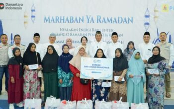 PLN UIP KLT Konsisten Perkuat Sinergi Pembangunan dan Tanggung jawab Sosial di tengah Momen Ramadan