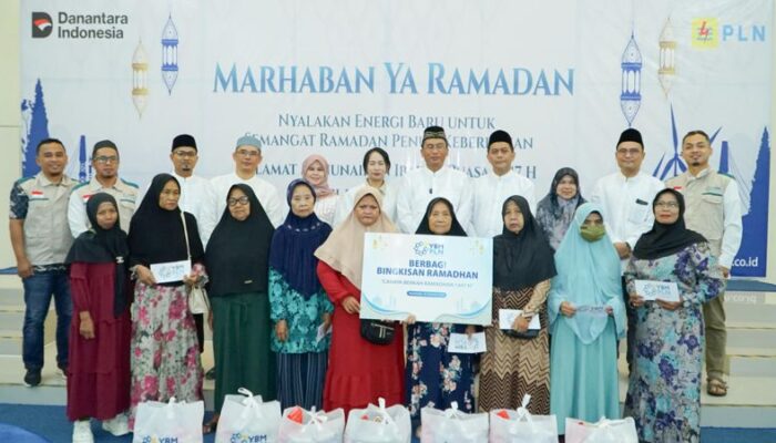 PLN UIP KLT Konsisten Perkuat Sinergi Pembangunan dan Tanggung jawab Sosial di tengah Momen Ramadan