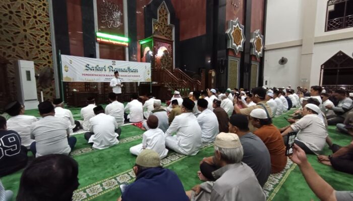 Safari Ramadan di At-Taqwa, Wali Kota Ajak Warga Balikpapan Perkuat Persaudaraan