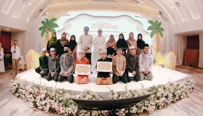 Pererat Silaturahmi, Pegadaian Kanwil Balikpapan Berbagi Kebahagiaan dengan Masyarakat