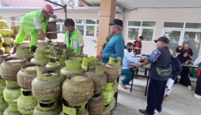 Pengawasan Berlanjut, Japar Pantau Pasar Murah di Balikpapan Utara