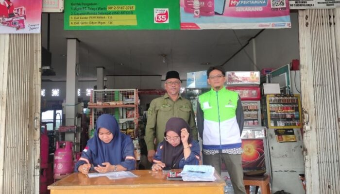 Pantau Operasi Pasar LPG Subsidi, Japar Pastikan Penyaluran Tepat Sasaran