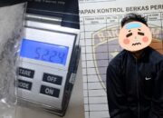 ASN Balikpapan Kepergok Ambil Paket Sabu 52 Gram di Kantor Ekspedisi