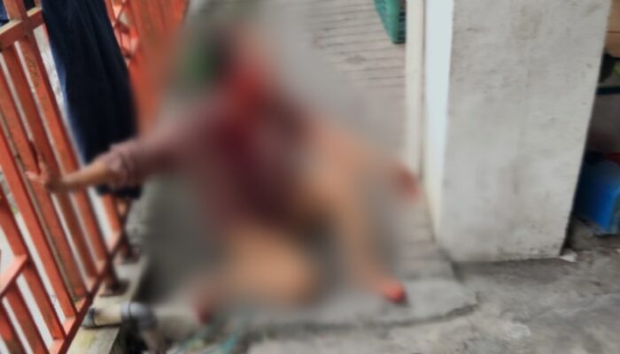 IRT di Balikpapan Utara Tikam Tetangga Pakai Pisau Dapur