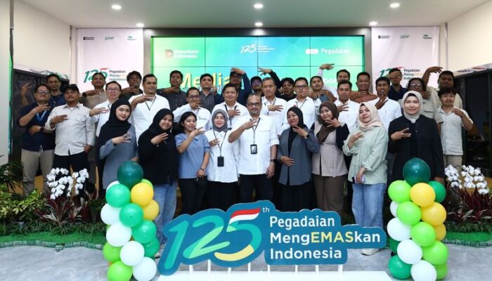 Rayakan HUT ke-125, Pegadaian Perkuat Komitmen MengEMASkan Indonesia dengan Kinerja, Kolaborasi dan Kepedulian Sosial