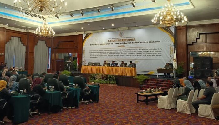 Sidang Paripurna LKPJ Wali Kota Balikpapan 2025: Legislatif Evaluasi Capaian Pembangunan