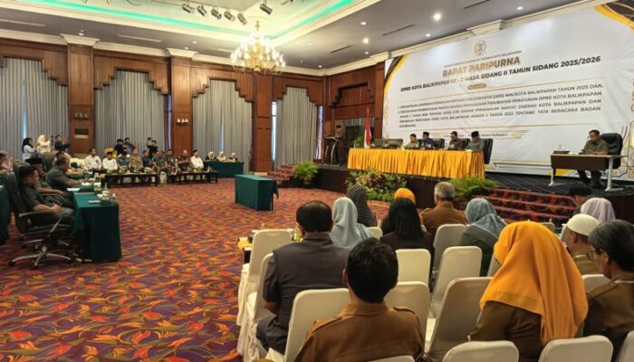 Tata Ulang Regulasi Kode Etik, DPRD Balikpapan Bentuk Pansus