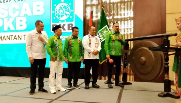 Gelar Muscab Serentak, PKB Kaltim Susun Tiga Strategi Pemenangan Pemilu
