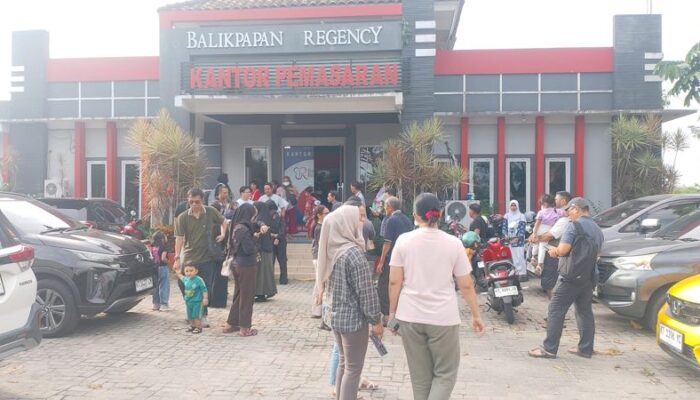 Puluhan Konsumen Tuntut Developer Balikpapan Regency: Beli Tunai Sejak 2022, Rumah Tak Kunjung Rampung