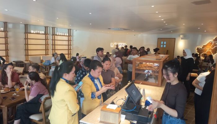 Cobain Sensasi Ngopi Sambil Menyantap Lapis Legit La Gramma, Lokasinya di Balikpapan Baru