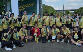 Pegadaian Sukses Kolaborasikan Kampanye Hidup Sehat, Literasi Investasi dan Kepedulian Sosial