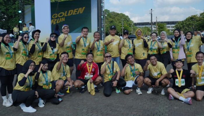 Pegadaian Sukses Kolaborasikan Kampanye Hidup Sehat, Literasi Investasi dan Kepedulian Sosial